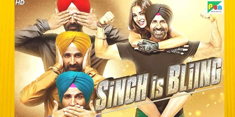 Singh is Bling