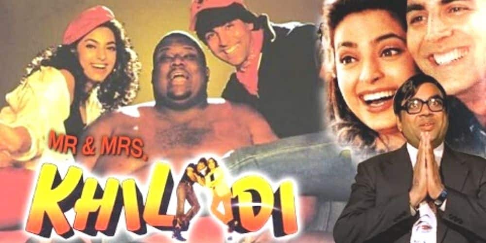 Mr. & Mrs. Khiladi