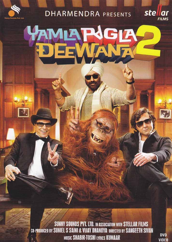 Yamla Pagla Deewana 2