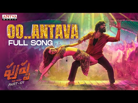 Oo Antava Oo Oo Antava Song Lyrics