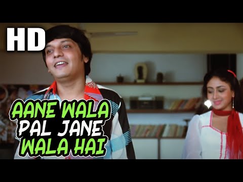Aane Wala Pal Jane Wala Hai Lyrics