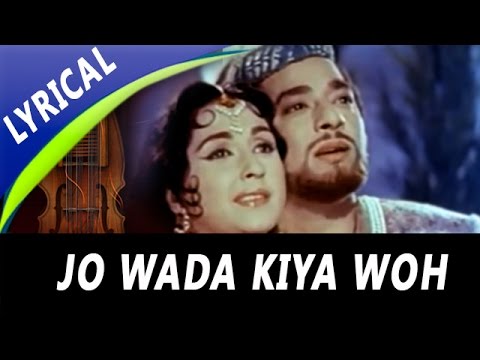 Jo Wada Kiya Woh Nibhana Padega Lyrics