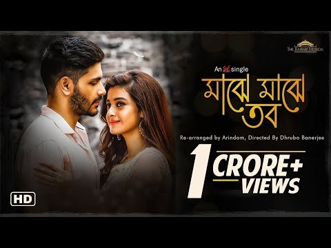 Majhe Majhe Tobo Dekha Pai Song Lyrics