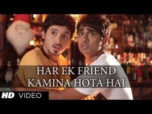 Har Ek Friend Kamina Hota Hai Lyrics