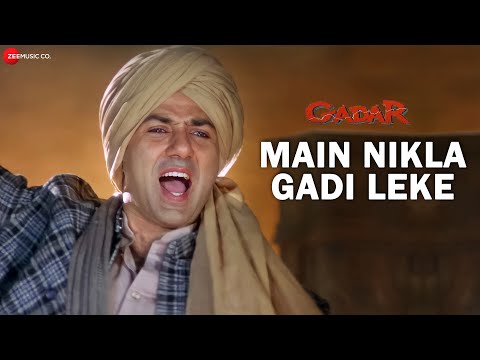 Main Nikla Gaddi Leke (Gadar) Lyrics