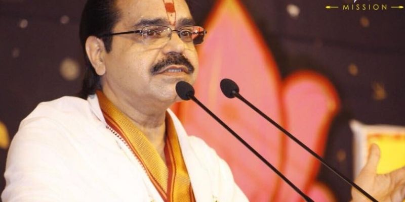 Shrdhey Mridul krisna Sastri ji Maharaj