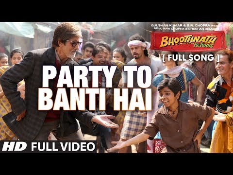 Party To Banti Hai Lyrics In Hindi
