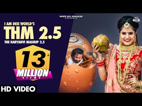 The Haryanvi Mashup 2.5 Lyrics In Hindi