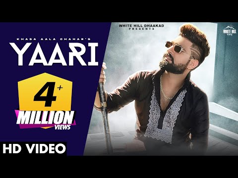 Yaari Song Lyrics In Hindi