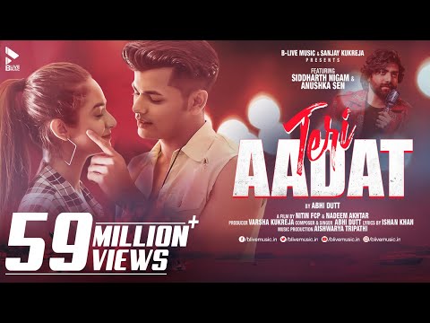 Teri Aadat Lyrics In Hindi