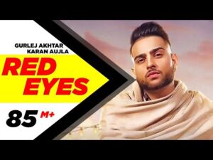 Red Eyes Lyrics In Hindi