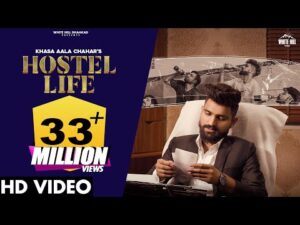 Hostel Life Lyrics In Hindi