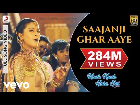 Saajanji Ghar Aaye Lyrics In Hindi