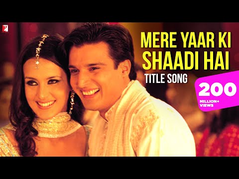 Mere Yaar Ki Shaadi Hai Lyrics