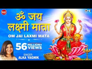 Om Jai Lakshmi Maa Aarti Lyrics In Hindi