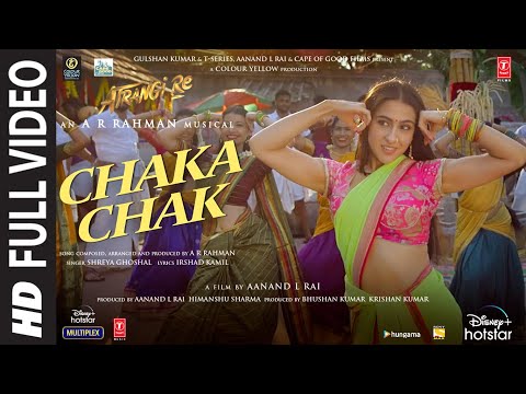 Chaka Chak Lyrics In Hindi