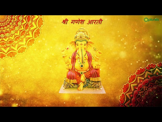 Ganesh ji Aarti - Plunex Bhakti