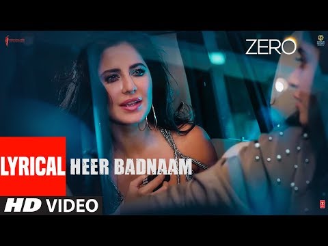 Heer Badnaam Lyrics in Hindi | हीर बदनाम लिरिक्स