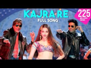 Kajra Re Song Lyrics in Hindi | कजरारे लिरिक्स 