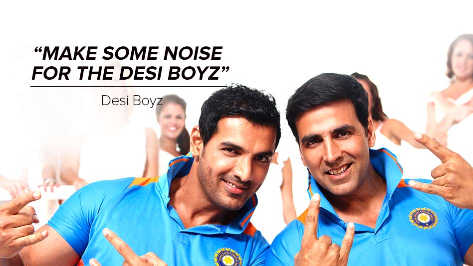 Make Some Noise For The Desi Boyz