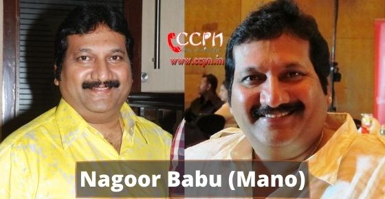 Nagoor-Babu-Mano