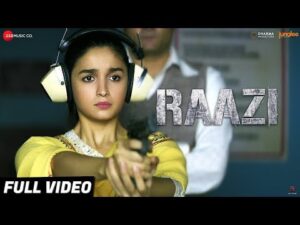 Raazi (Title Track)