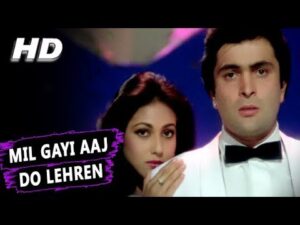 Mil Gayi Aaj Do Lehren Song Lyrics in Hindi | मिल गई आज दो लहरें लिरिक्स