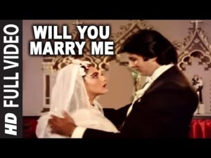 Will You Marry Me Lyrics in Hindi | विल यु मर्री में लिरिक्स