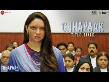 Chhapaak Title Track Lyrics | छपाक टाइटल ट्रैक