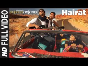 Hairat Song Lyrics in Hindi | हैरत लिरिक्स