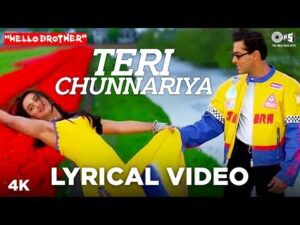 Teri Chunariya Song Lyrics in Hindi | तेरी चुनरिया हिन्दी लिरिक्स