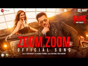 Zoom Zoom Song Lyrics | जूम जूम लिरिक्स - Radhe