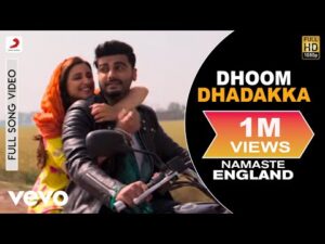 Dhoom Dhadakka Song Lyrics | धूम धड़क लिरिक्स