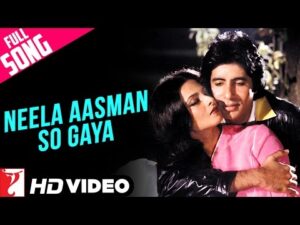 Neela Aasman So Gaya Lyrics in Hindi | नीला आसमान सो गया हिन्दी लिरिक्स