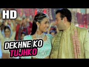 Dekhne Ko Tujhko Song Lyrics in Hindi | देखने को तुझको हिन्दी लिरिक्स