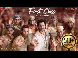 First Class Song Lyrics in Hindi | फर्स्ट क्लास हिन्दी लिरिक्स