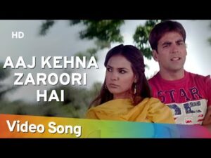Aaj Kehna Zaroori Hai Lyrics in Hindi | आज कहना जरूरी है लिरिक्स 