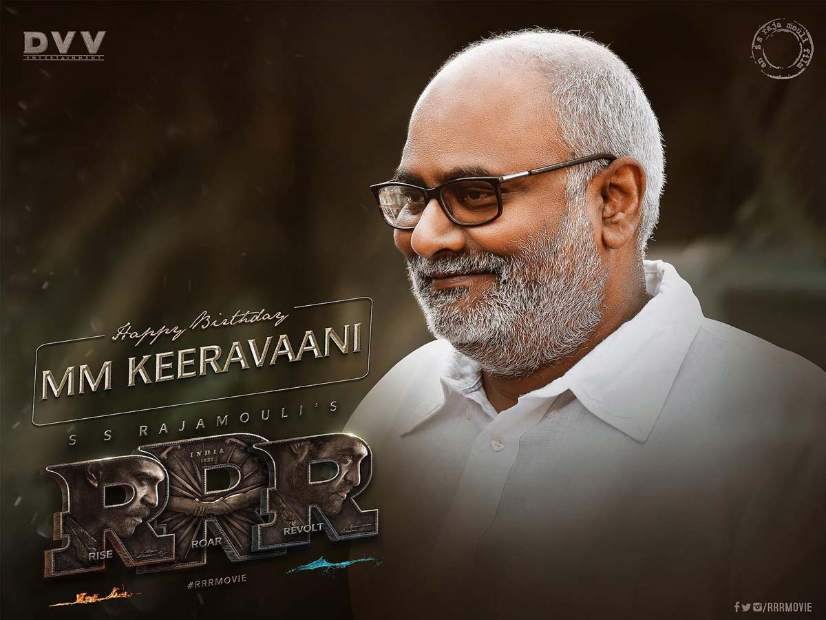 M. M. Keeravani