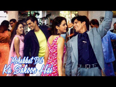 Mohabbat Dil Ka Sakoon Lyrics in Hindi | मोहब्बत दिल का सकून लिरिक्स