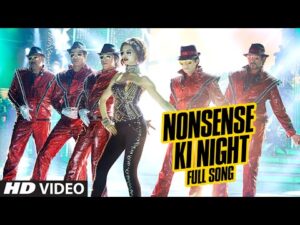 Nonsense Ki Night Lyrics in Hindi | नॉनसेंस की नाईट लिरिक्स 