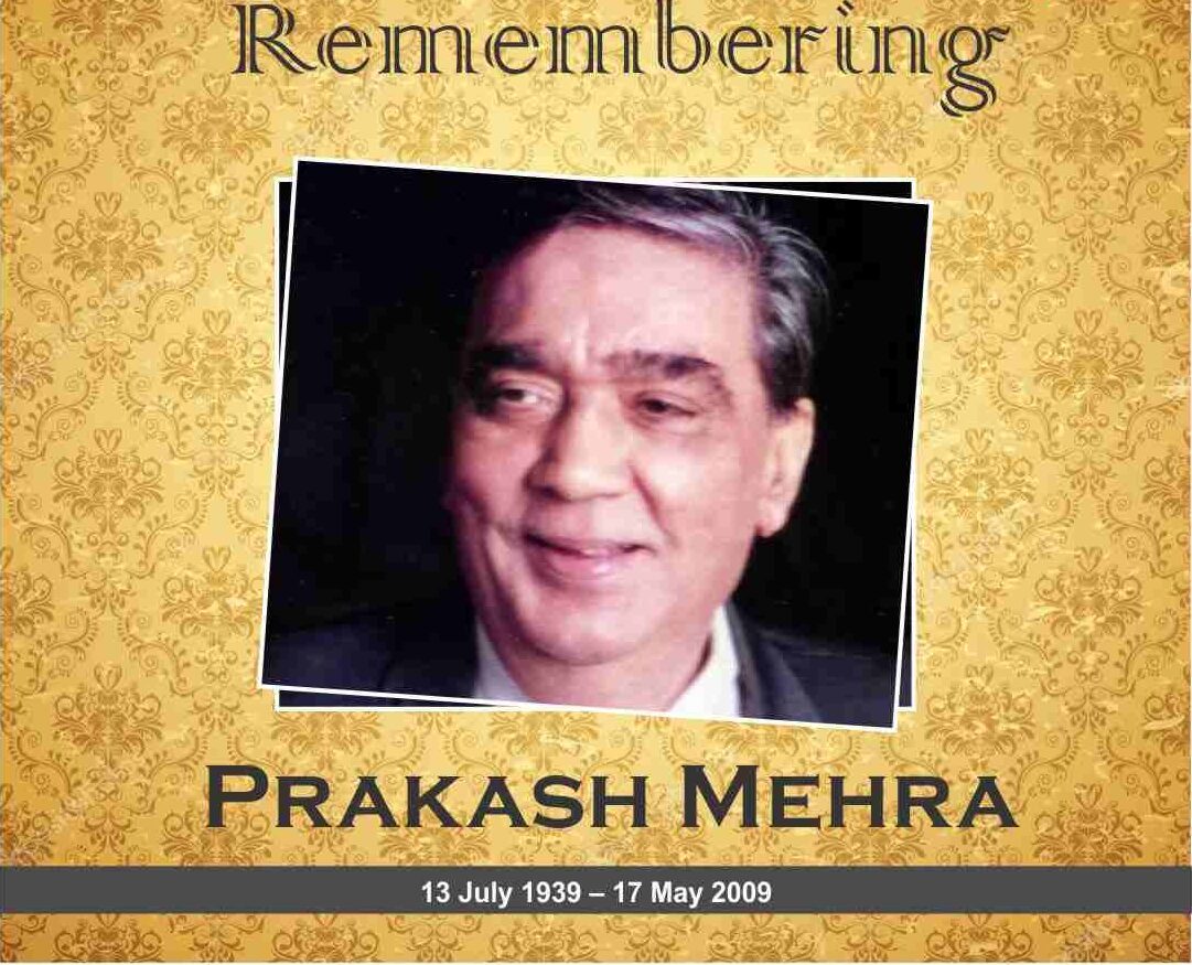 Prakash Mehra