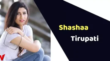 Sasha Tirupati