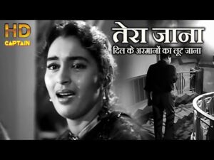 Tera Jana Dil Ke Armaano Lyrics in Hindi | तेरा जाना दिल के अरमानो लिरिक्स 