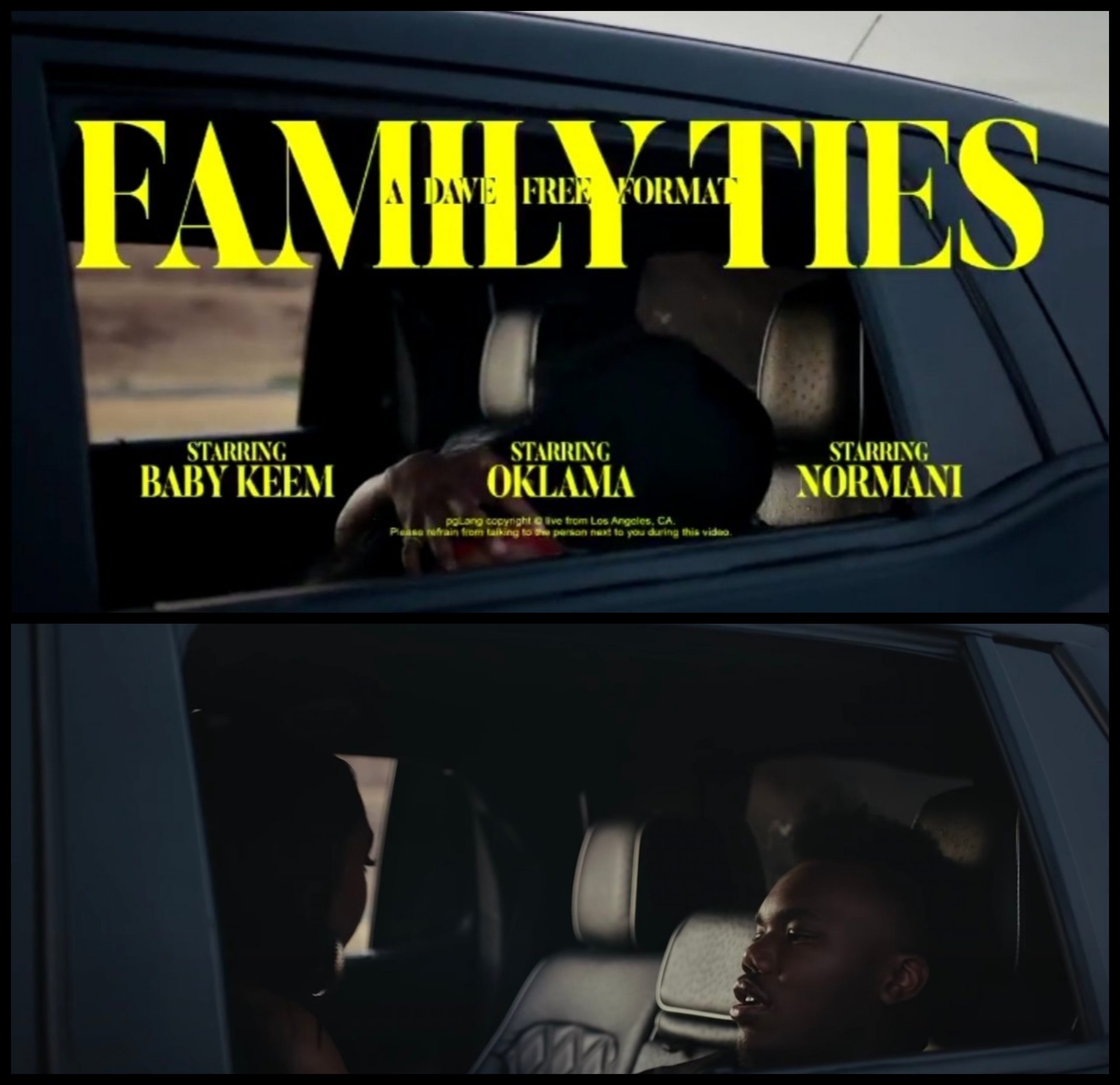 Baby Keem- Family Ties Song