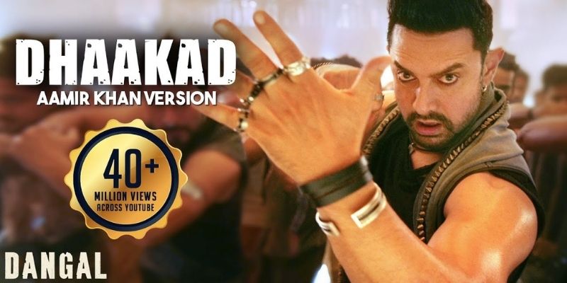 Dhaakad Aamir Khan Version