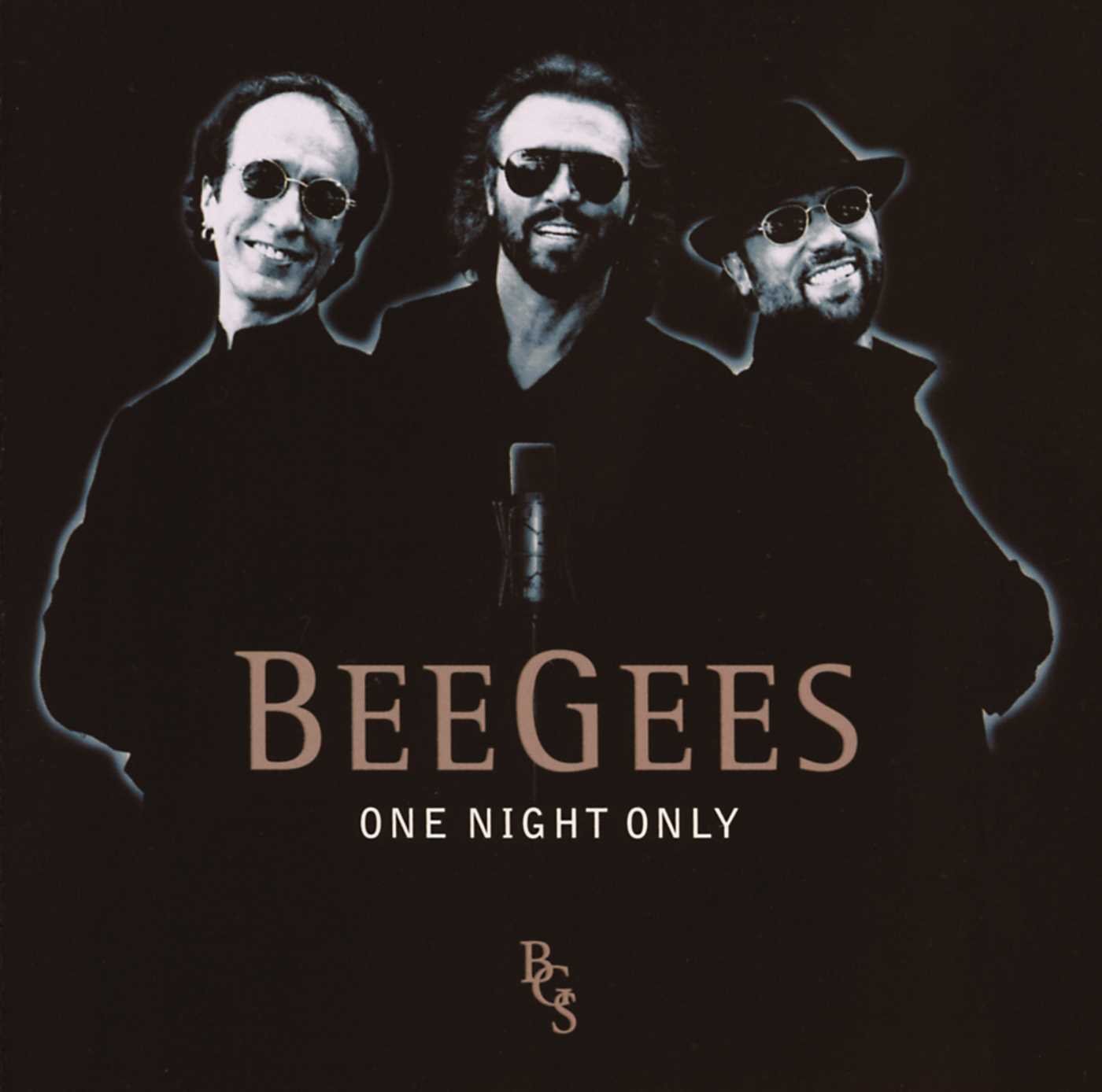 Bee gees one night onlyu