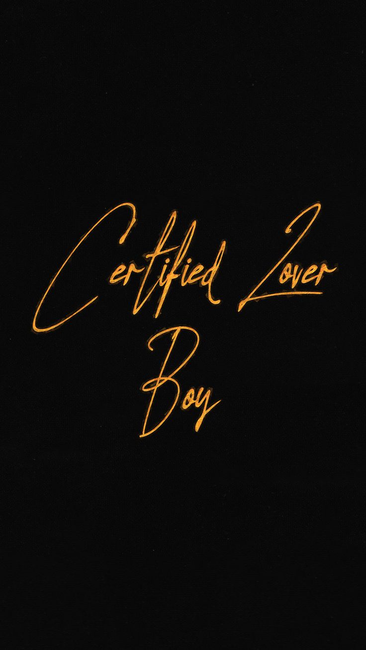 Certified Lover Boy