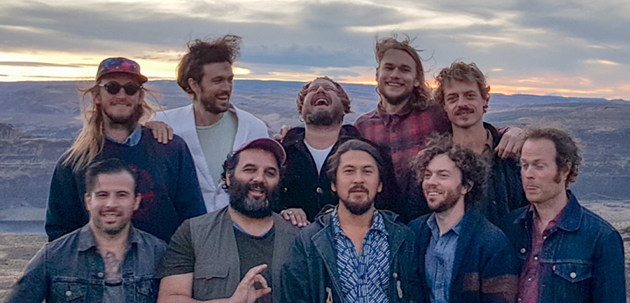 Edward Sharpe And The Magnetic Zeros