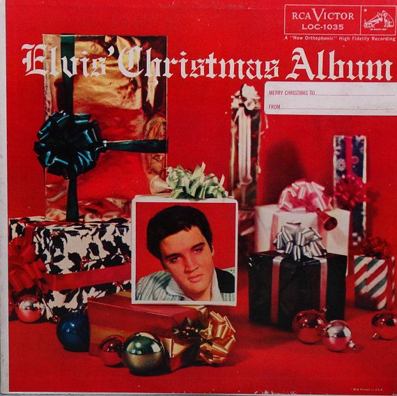 Elvis Presley chrismtmas album
