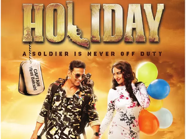 Holiday A Soldier Is Never Off Duty